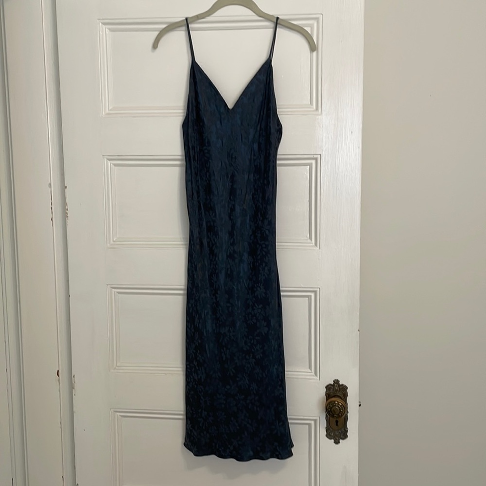 Rag & Bone Satin Tank Dress